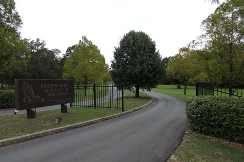 Commonwealth War Graves Crown Hill Cemetery #1