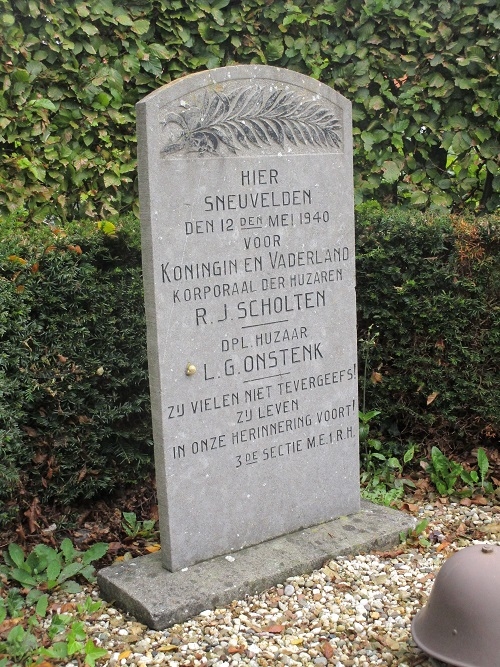Memorial Killed Soldiers Nijkerk #3