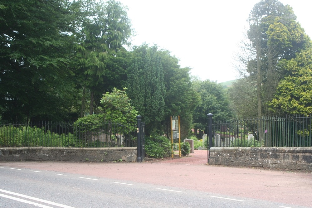 Oorlogsgraven van het Gemenebest Gateside Cemetery #1