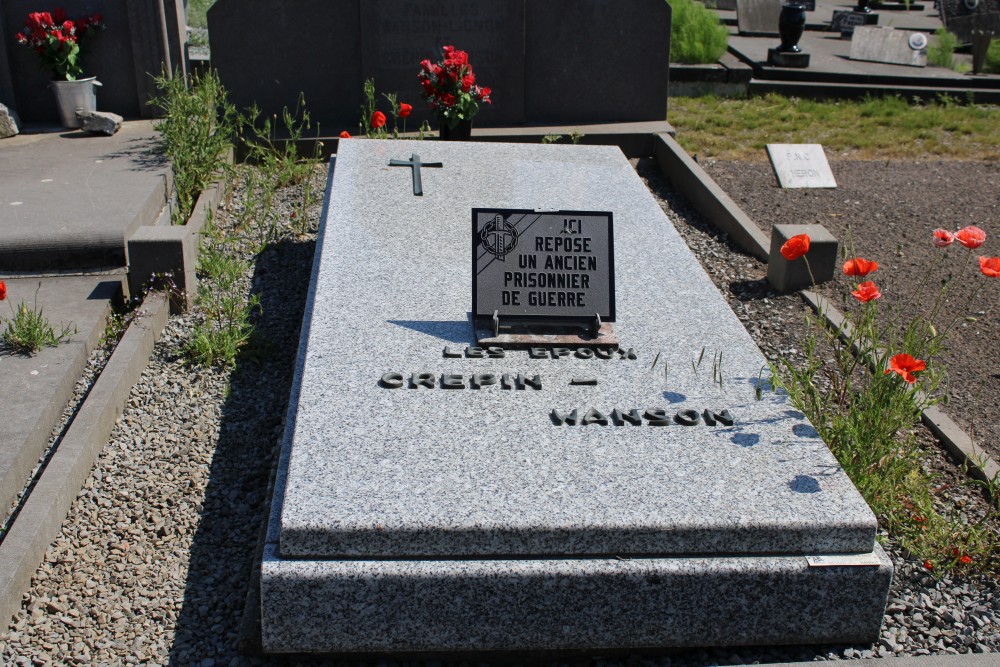 Belgian Graves Veterans Hron #3
