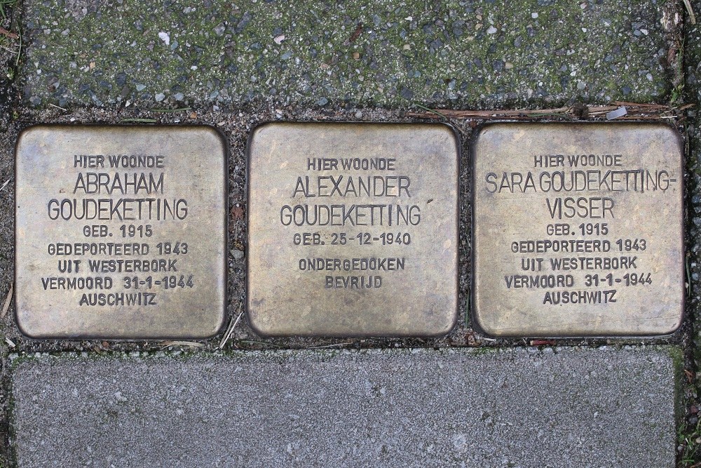 Stolpersteine Commelinstraat 15 #1