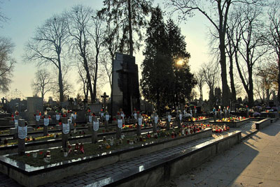 Polish War Graves Blonie #1