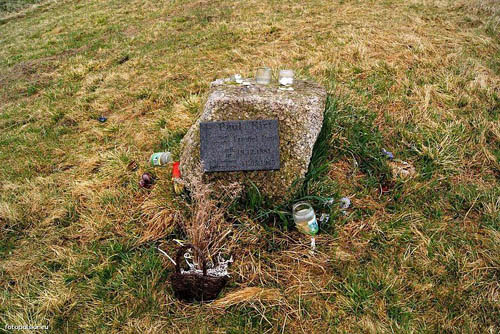 Memorial Stone Paul Hirt