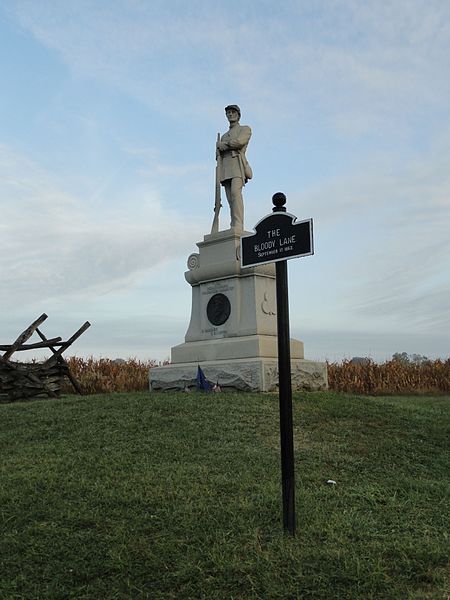 Monument 130th Pennsylvania Volunteer Infantry #1