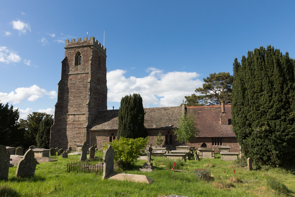 Oorlogsgraf van het Gemenebest St. Lawrence Churchyard #2