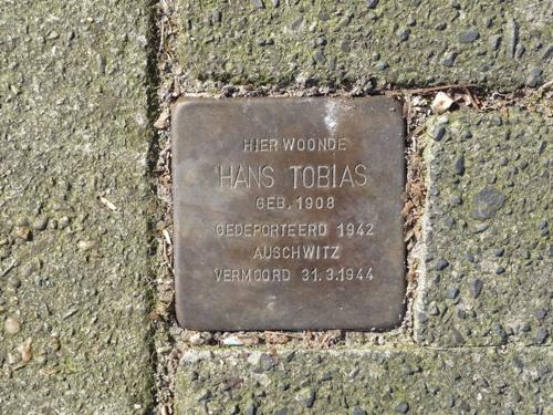 Stolperstein Van Meursstraat 10 #1