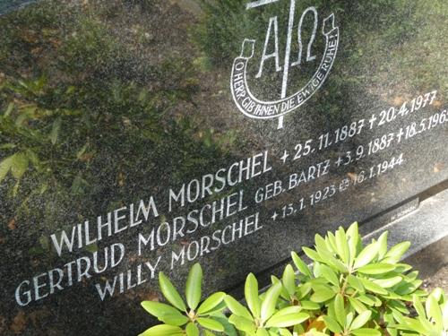 Herdenkingsteksten Duitse Gesneuvelden Wenau #2