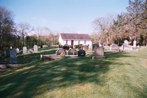 Commonwealth War Grave Mountnorris Presbyterian Churchyard #1