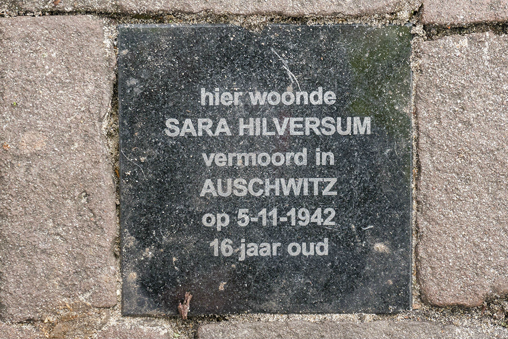 Memorial Stones Boldersstraat Former nr. 61 #4