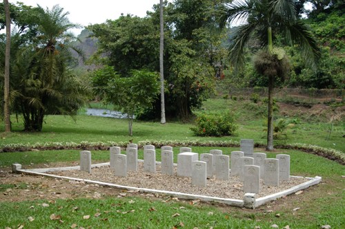 Commonwealth War Graves Limbe Botanical Gardens #1