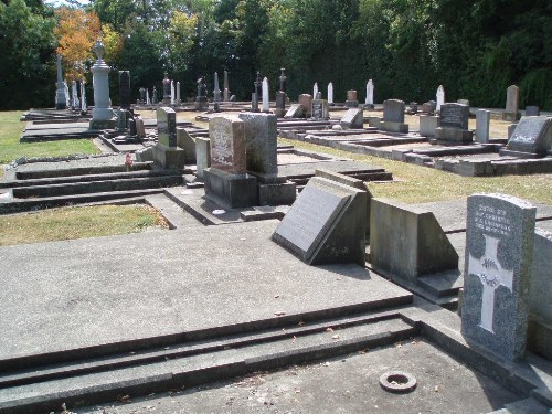Oorlogsgraf van het Gemenebest Pleasant Point Cemetery #1