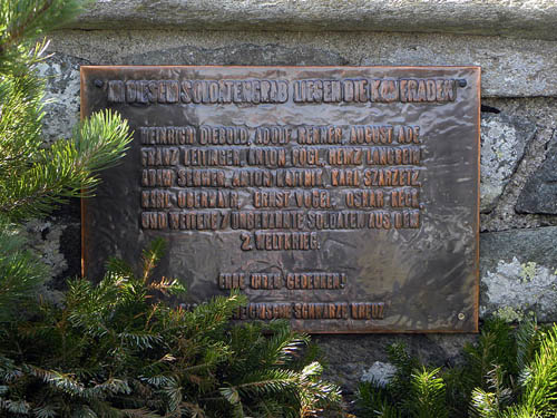 German War Cemetery Niederwechsel #2