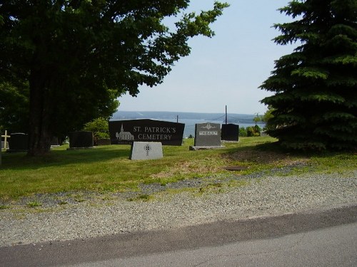 Commonwealth War Grave St. Patrick's Roman Catholic Cemetery #1