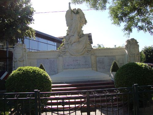 Oorlogsmonument Bazige