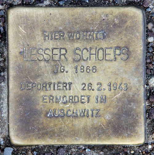 Stolpersteine Bachstrae 2 #4