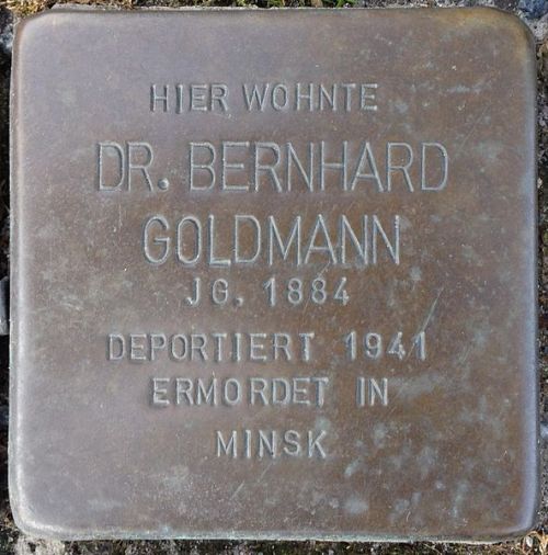 Stolpersteine An der Mhle 1 #1