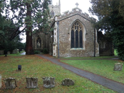 Commonwealth War Graves All Saints Churchyard