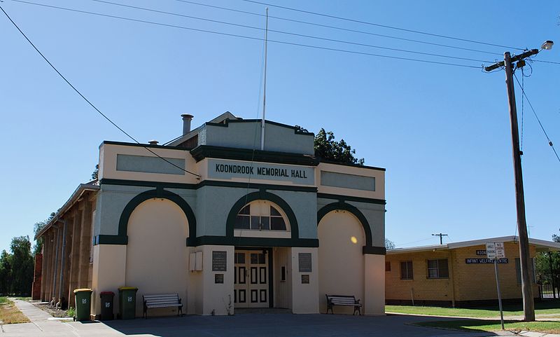 War Memorial Hall Koondrook #1