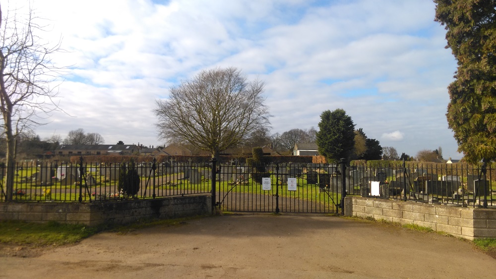 Oorlogsgraven van het Gemenebest Haddenham Cemetery #1