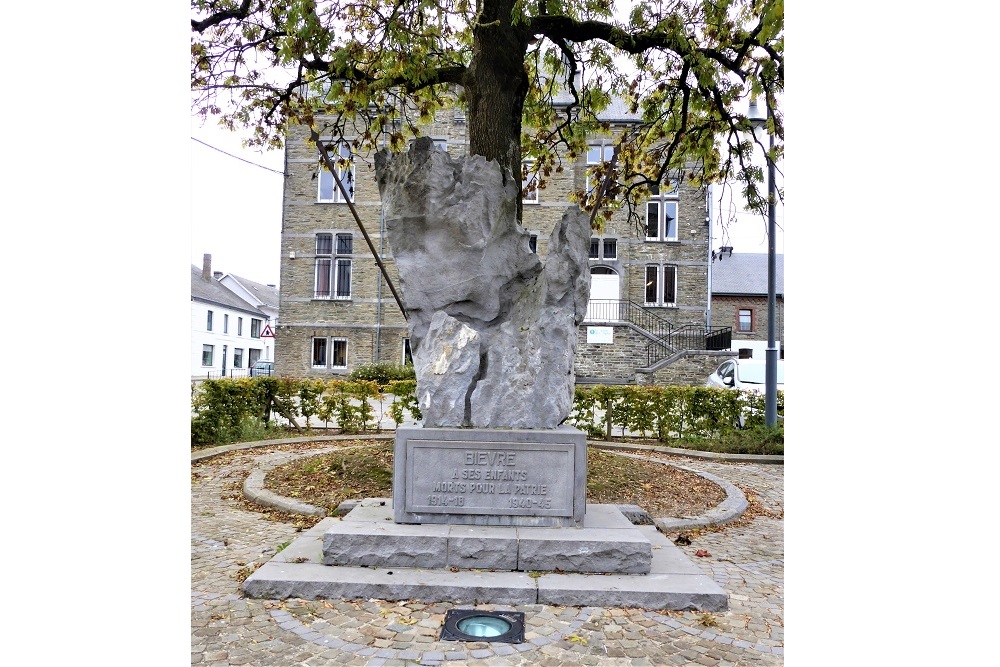 Oorlogsmonument Bivre