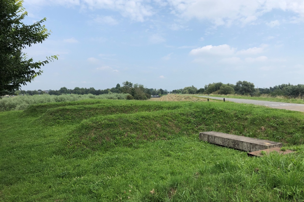 Batterij aan den Zuider-Lingedijk #3