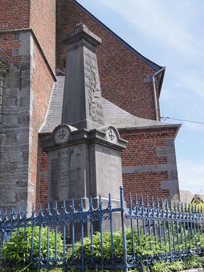 Oorlogsmonument Gussignies #1