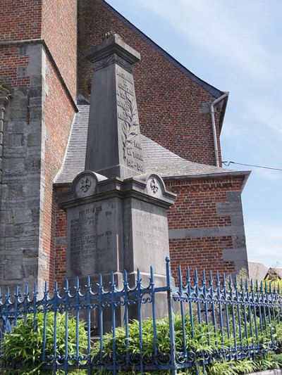 War Memorial Gussignies #1