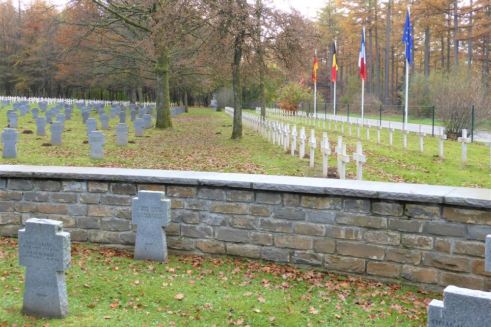 French-German War Cemetery Anloy-Bruyres #3