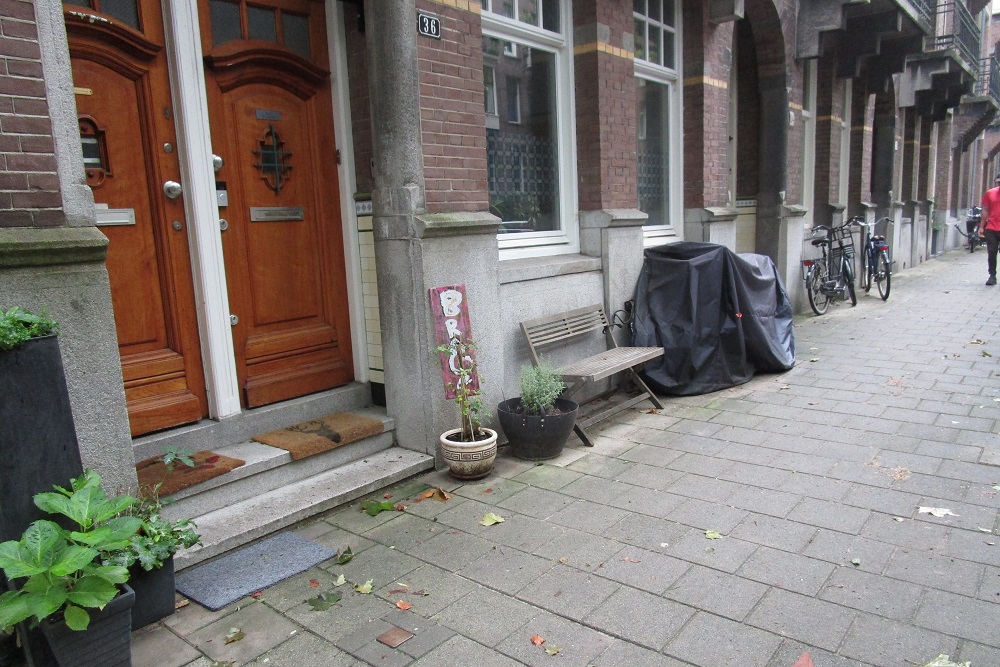 Stolperstein Lomanstraat 36 #2