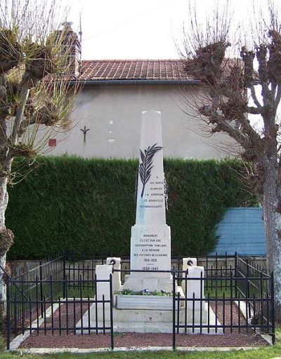 War Memorial Adainville