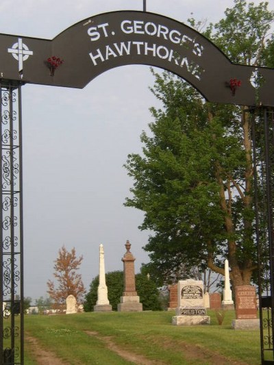 Commonwealth War Grave St. George's Cemetery #1