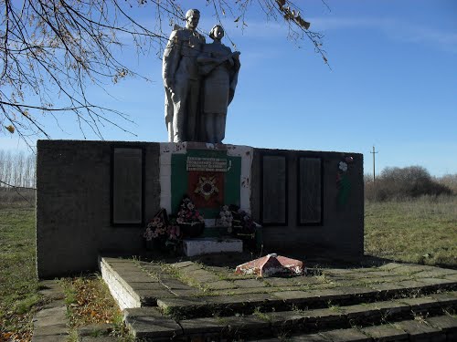 Massagraf Sovjet Soldaten Yudino