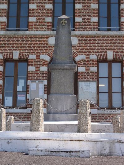 War Memorial Saint-Jean-aux-Bois #1