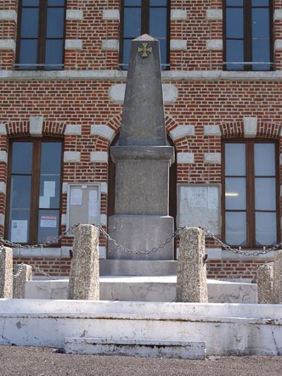 War Memorial Saint-Jean-aux-Bois