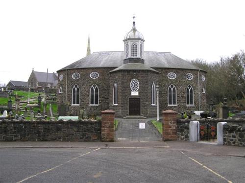 Oorlogsgraf van het Gemenebest Old Congregation Churchyard #1