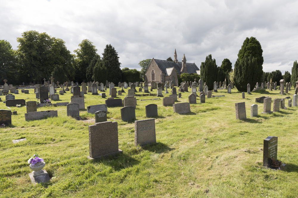 Commonwealth War Graves Kirkby Stephen Cemetery #5