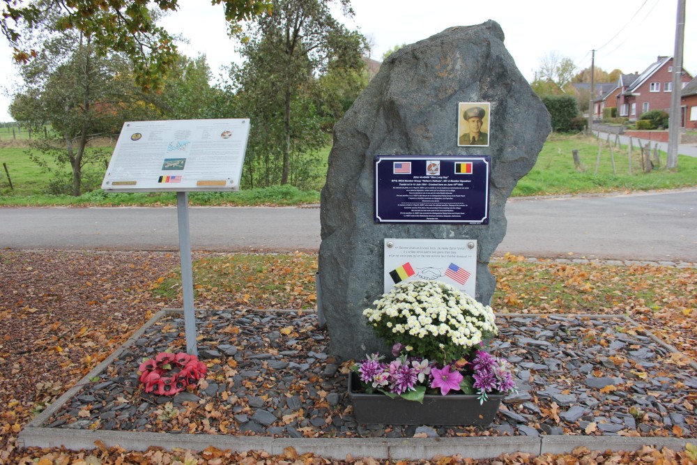 Monument Crash Second Luitenant Floyd E. Addy	 #1