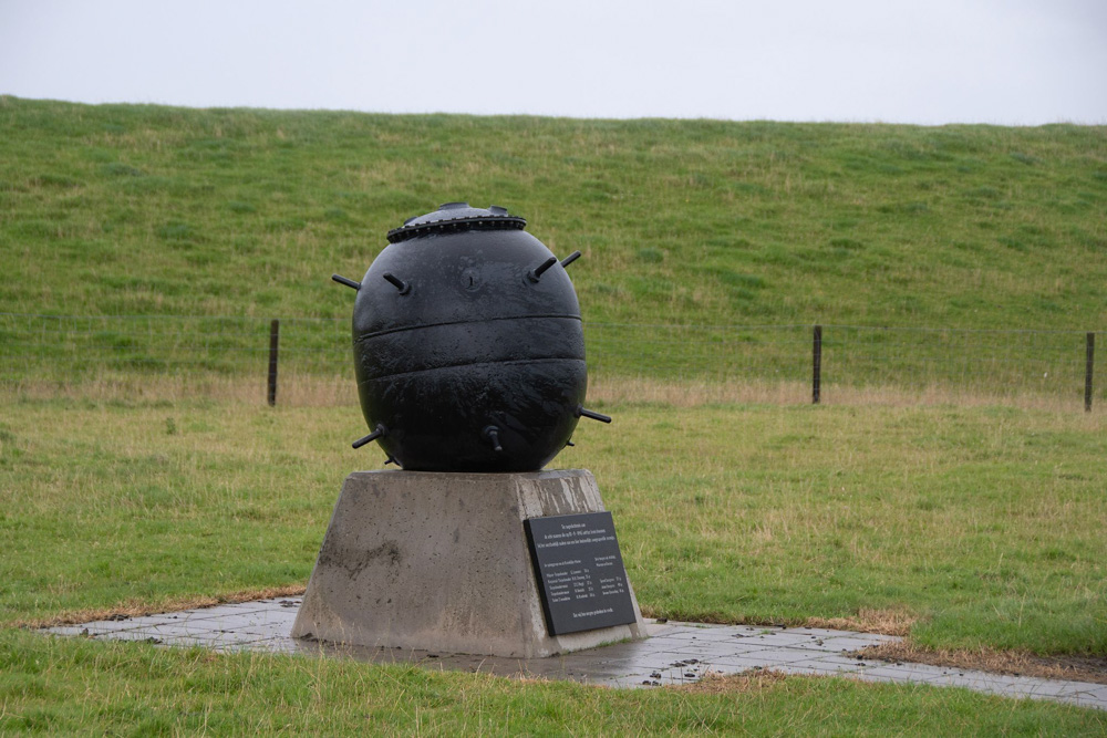 Sea mine memorial