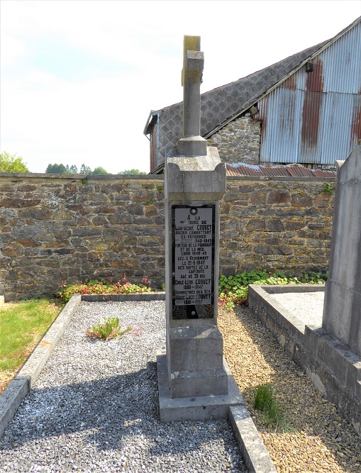 Belgian Graves Veterans Sainte-Marie-Chevigny #3