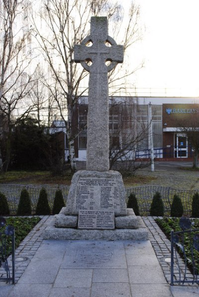 Oorlogsmonument Flitwick #1