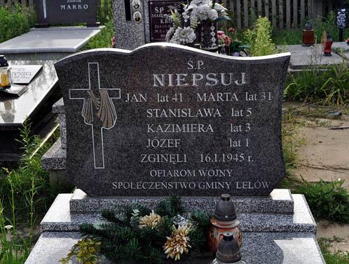 Graven Poolse Burgerslachtoffers