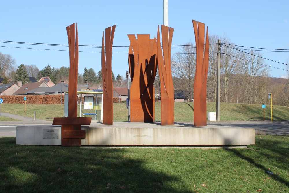 Vredesmonument Vuurstaal Korbeek-Lo #3