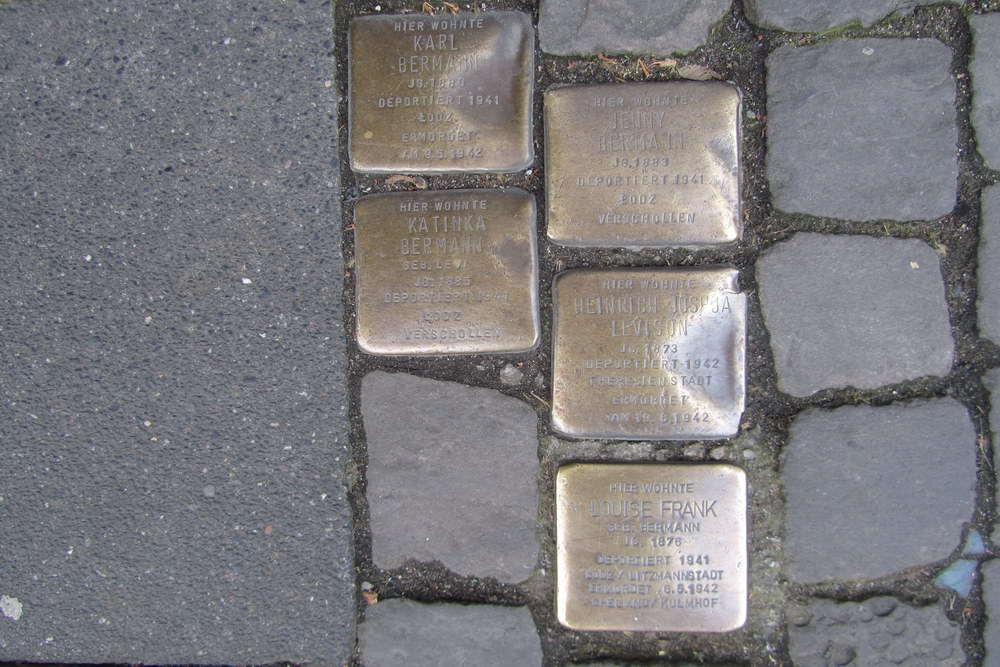 Stolpersteine Jahnstrae 20