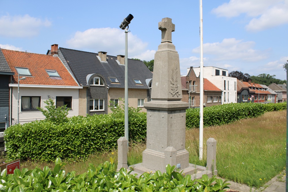 Oorlogsmonument Beverlo #1