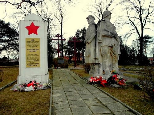 Sovjet Oorlogsgraven Radom #1