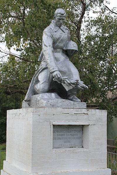 Mass Grave Russian Soldiers & War Memorial #2