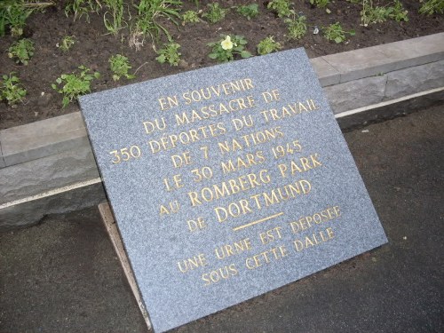 Deportatiemonument Béthune #2
