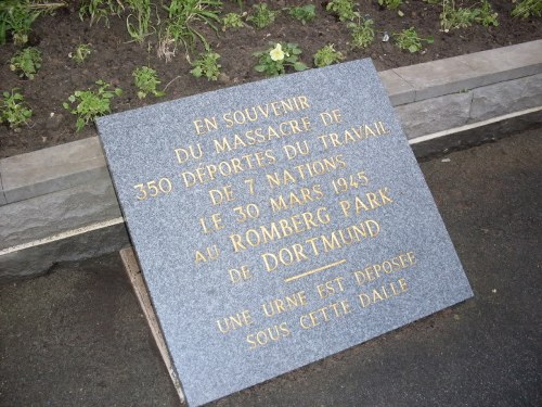 Deportatiemonument Bthune #2