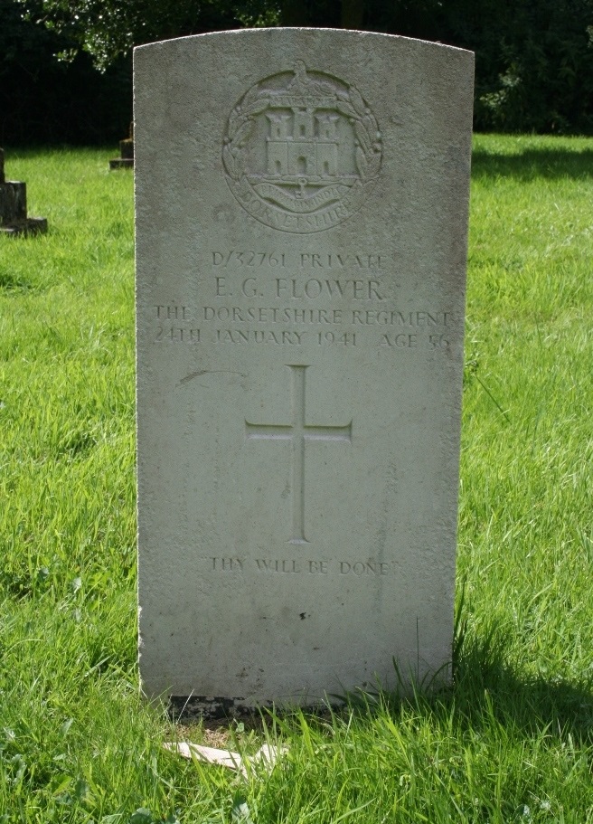 Commonwealth War Graves St. Mary Churchyard Extension