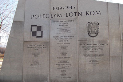 Memorial Polish Airmen Warsaw #2